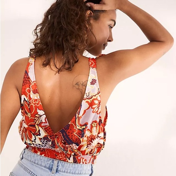 INTIMATELY by FREE PEOPLE NWOT Weekend in Montauk Cami - Picture 2 of 7